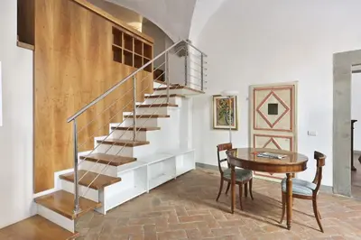 Planimetria di Historic Loft in the Heart of Florence