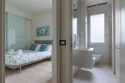Letto o letti in una camera di Style and Comfort in the Heart of Florence