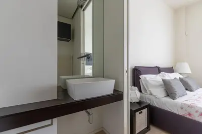 Letto o letti in una camera di Style and Comfort in the Heart of Florence