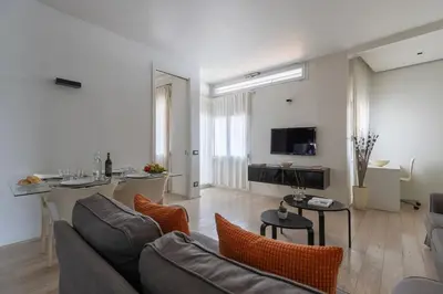 TV o dispositivi per l'intrattenimento presso Style and Comfort in the Heart of Florence