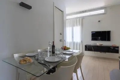 TV o dispositivi per l'intrattenimento presso Style and Comfort in the Heart of Florence