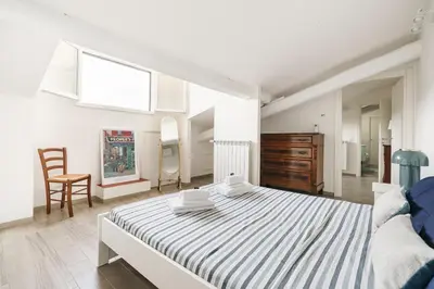 Letto o letti in una camera di Chianti House, Florence