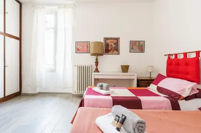 Letto o letti in una camera di Chianti House, Florence