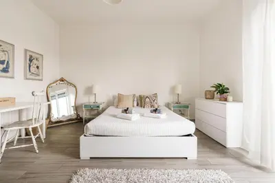 Letto o letti in una camera di Chianti House, Florence