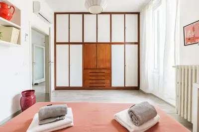 Letto o letti in una camera di Chianti House, Florence