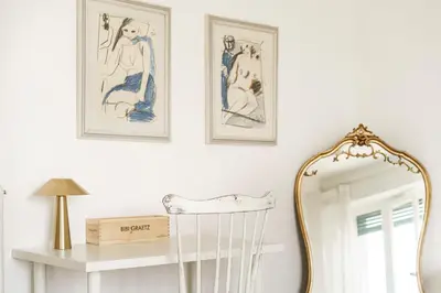 Letto o letti in una camera di Chianti House, Florence