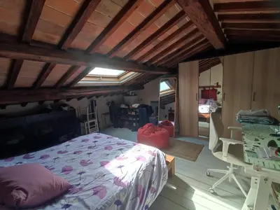 Letto o letti in una camera di A casa di Giulia