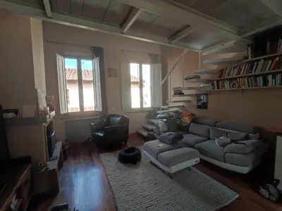 Area soggiorno di A casa di Giulia