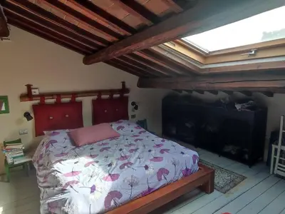 Letto o letti in una camera di A casa di Giulia