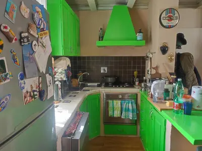 Cucina o angolo cottura di A casa di Giulia