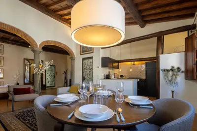 Cucina o angolo cottura di Monalda Tower