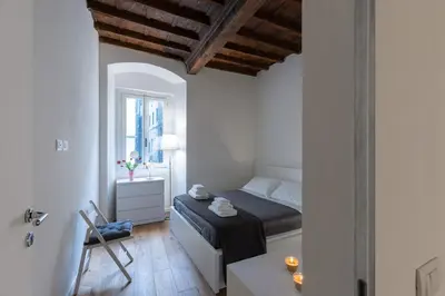 Area soggiorno di Stay in the Heart of Florence
