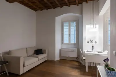 Area soggiorno di Stay in the Heart of Florence