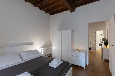 Letto o letti in una camera di Stay in the Heart of Florence