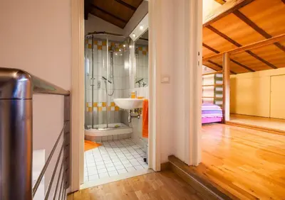 Bagno di The Swallows' Lodge
