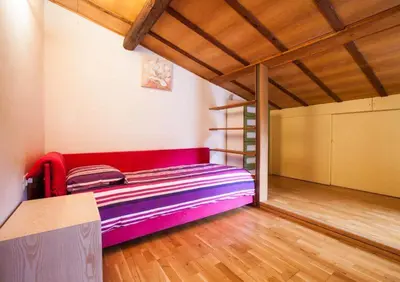Letto o letti in una camera di The Swallows' Lodge