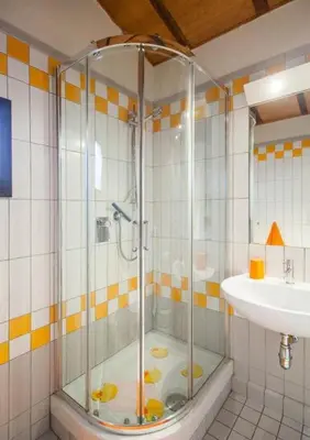 Bagno di The Swallows' Lodge