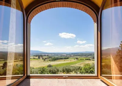 Paesaggio naturale nelle vicinanze dell'appartamento