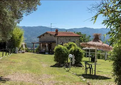 Paesaggio naturale nelle vicinanze dell'appartamento