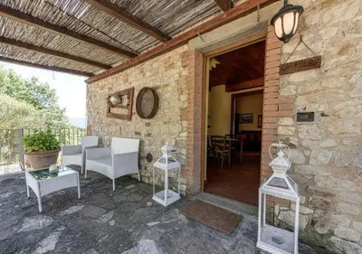 Balcone o terrazza di Chianti Experience - Villa Smeraldo