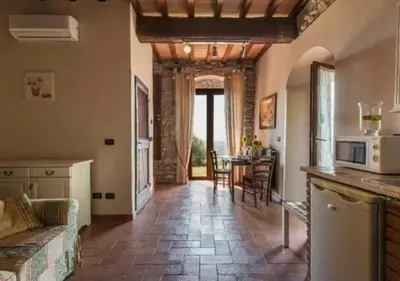Cucina o angolo cottura di Chianti Experience - Villa Zaffiro