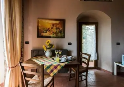 Area soggiorno di Chianti Experience - Villa Zaffiro