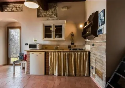 Cucina o angolo cottura di Chianti Experience - Villa Zaffiro