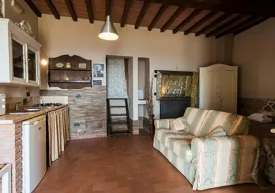 Cucina o angolo cottura di Chianti Experience - Villa Zaffiro