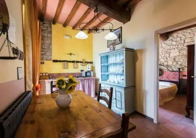 Cucina o angolo cottura di Wine Experience - Villa Aurora - Villa Rubino