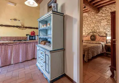 Cucina o angolo cottura di Wine Experience - Villa Aurora - Villa Rubino
