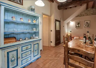 Cucina o angolo cottura di Wine Experience - Villa Aurora - Villa Rubino