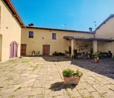 Edificio in cui si trova l'agriturismo