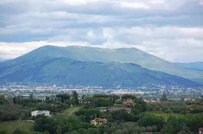 Paesaggio naturale nelle vicinanze dell'agriturismo