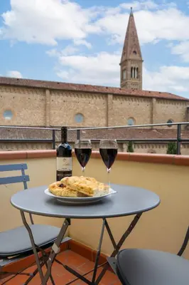 Cibo presso l'appartamento o nelle vicinanze