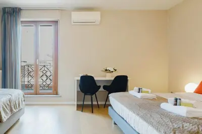 Letto o letti in una camera di Santa Caterina Deluxe