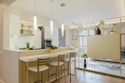 Cucina o angolo cottura di Santa Caterina Deluxe