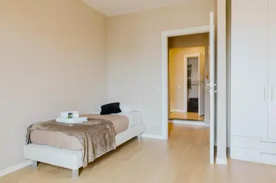 Letto o letti in una camera di Santa Caterina Deluxe