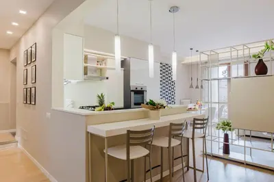Cucina o angolo cottura di Santa Caterina Deluxe