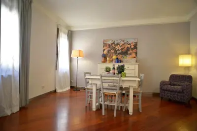 Area soggiorno di Super Apt in Santa Croce District