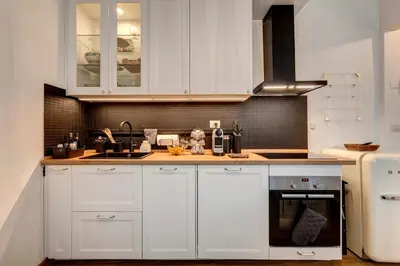Cucina o angolo cottura di Rifugio Perfetto per coppie