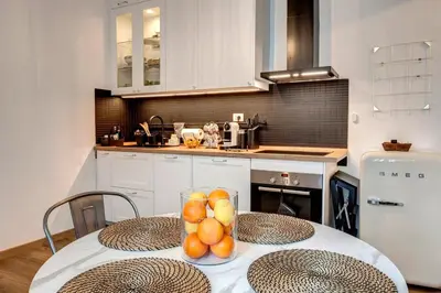Cucina o angolo cottura di Rifugio Perfetto per coppie