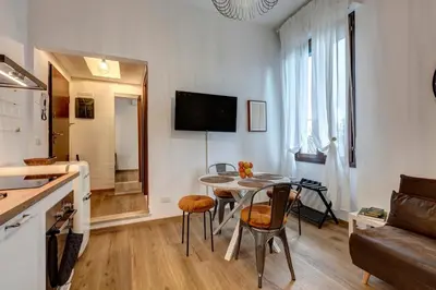 Cucina o angolo cottura di Rifugio Perfetto per coppie