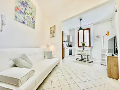 TV o dispositivi per l'intrattenimento presso Tiny Apartment 8