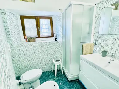 Bagno di Tiny Apartment 8