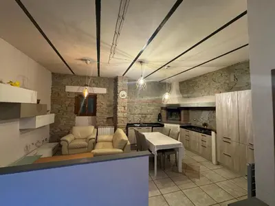 Cucina o angolo cottura di Appartamento Patina Oliveto