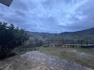 Paesaggio naturale nelle vicinanze dell'appartamento