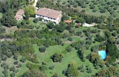 Paesaggio naturale nelle vicinanze dell'appartamento