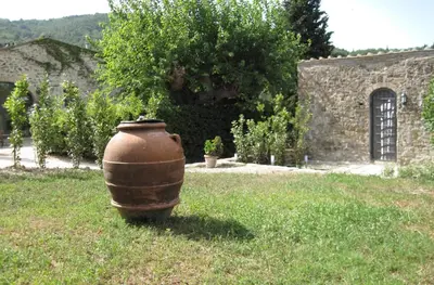 Giardino di Fattoria il Leccio Fienile on Florence Hills