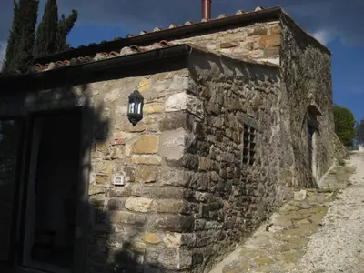 Planimetria di Fattoria il Leccio Fienile on Florence Hills