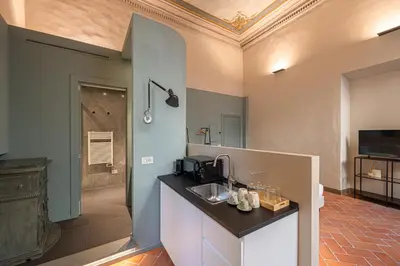 TV o dispositivi per l'intrattenimento presso Maggio Living